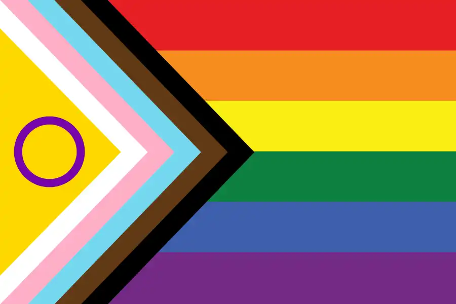Intersex-Inclusive Progress Pride Flag